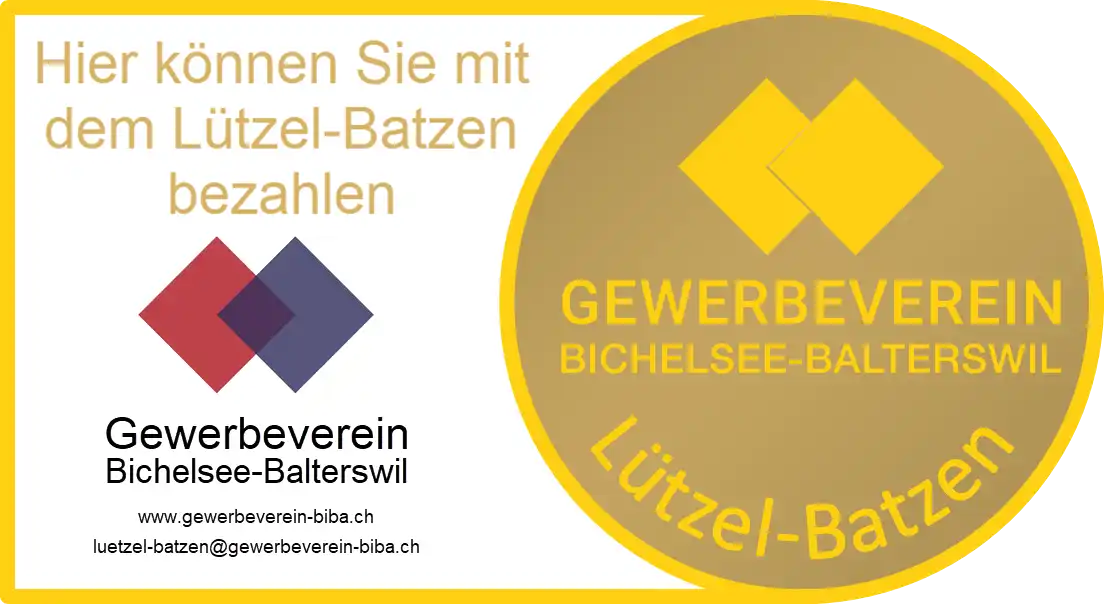 Hier können Sie mit dem Lützel-Batzen bezahlen